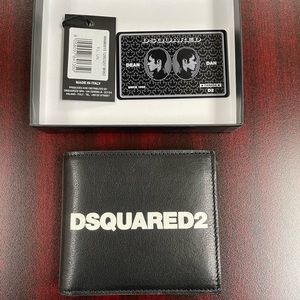 Dsquared2 New Wallet with original box and tags